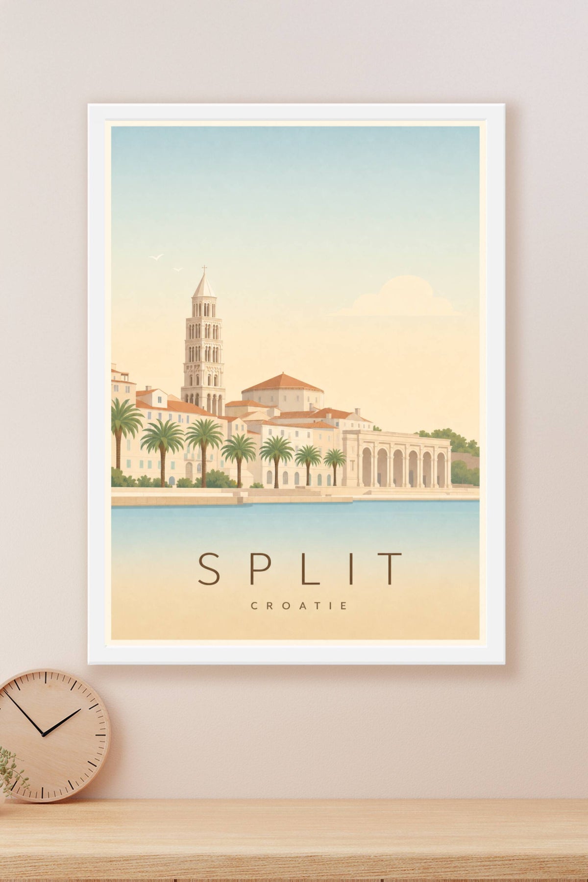 Affiche de Split - Poster Calme