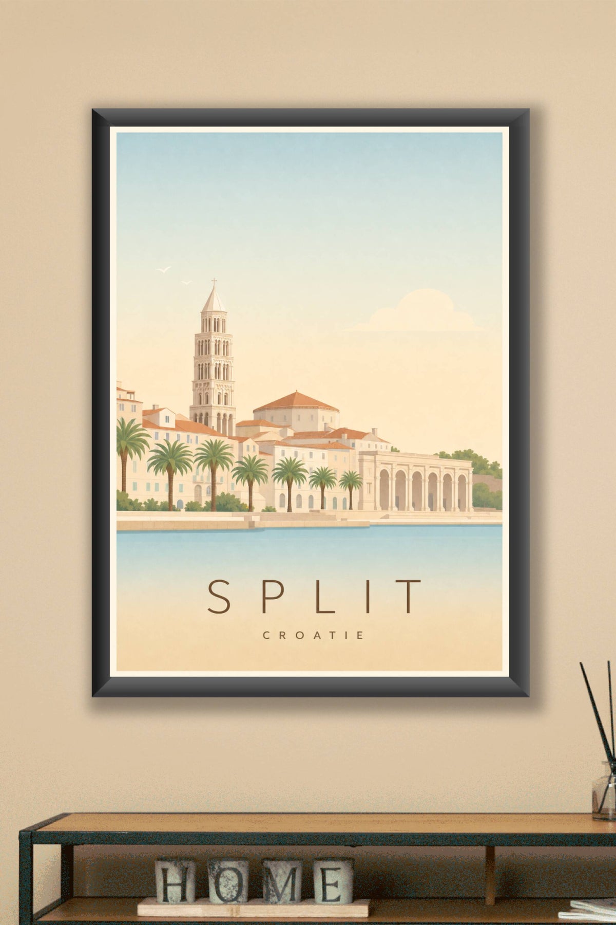 Affiche de Split - Poster Calme