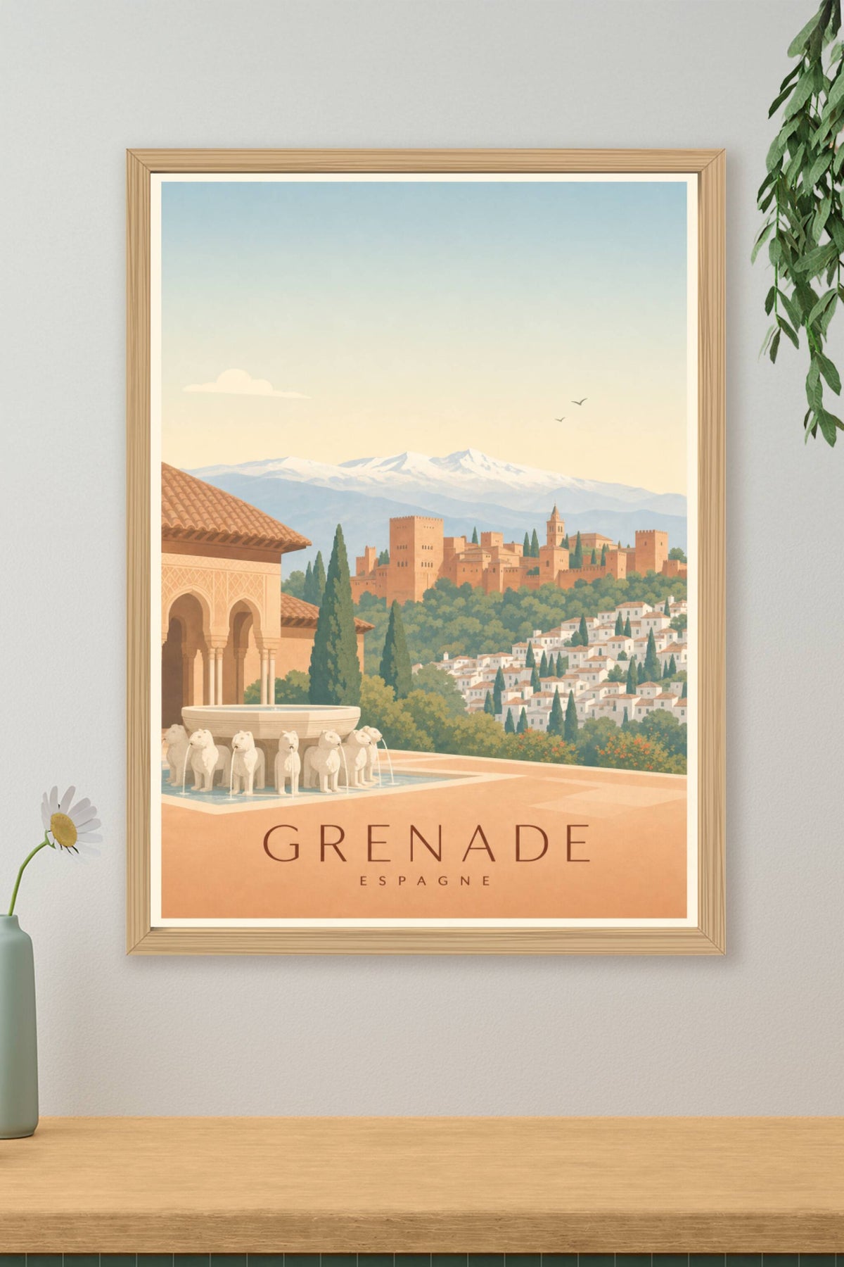 Affiche de Grenade - Poster Calme