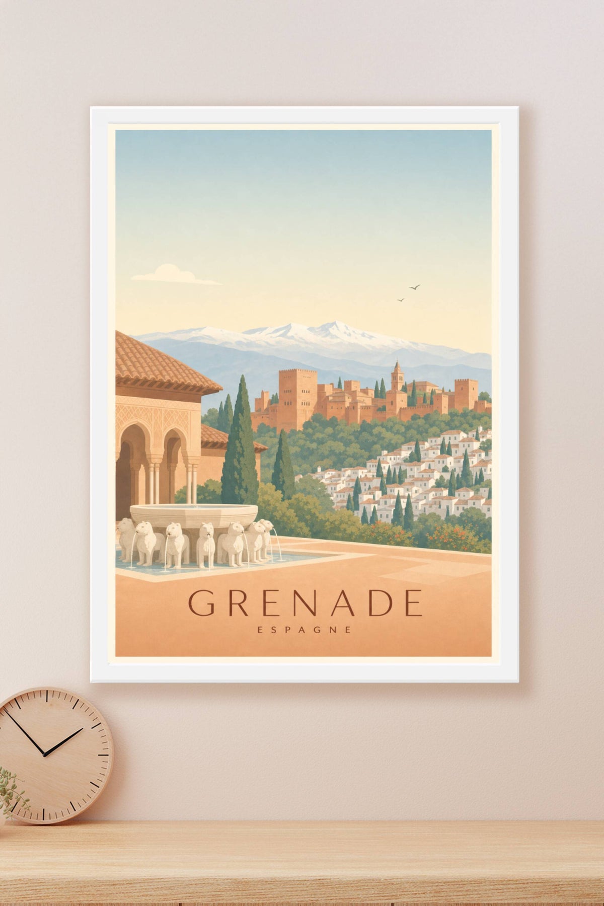 Affiche de Grenade - Poster Calme
