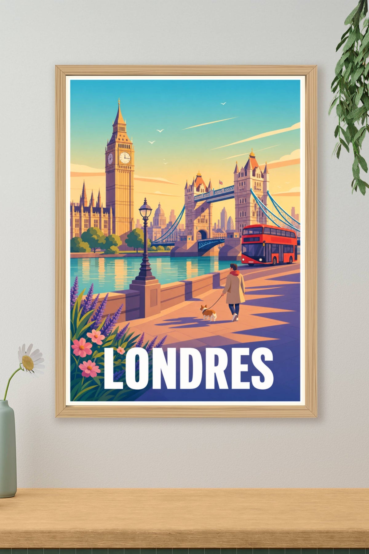 Affiche de Londres