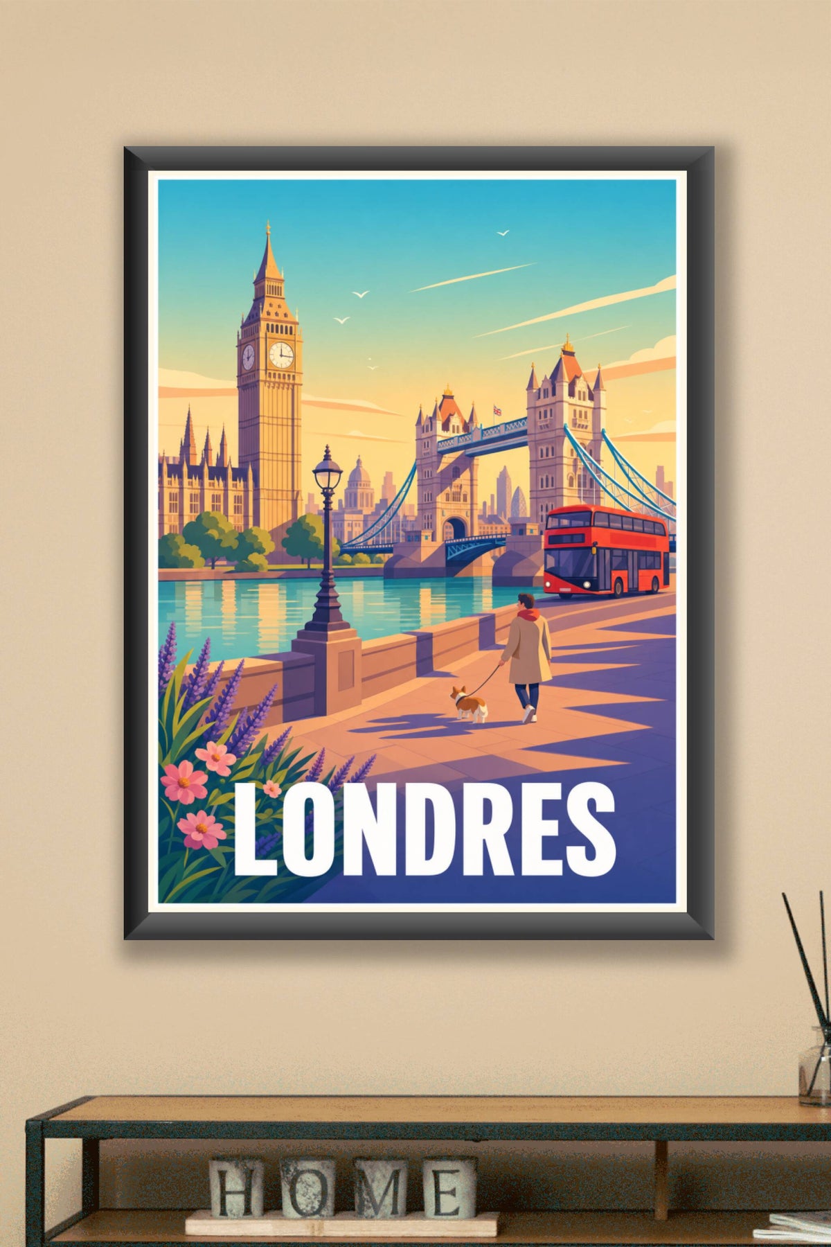 Affiche de Londres