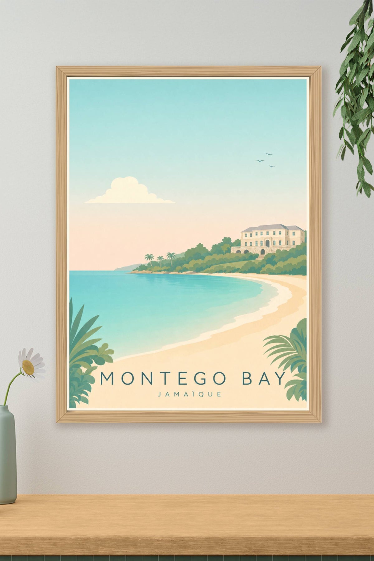 Affiche de Montego Bay - Poster Calme