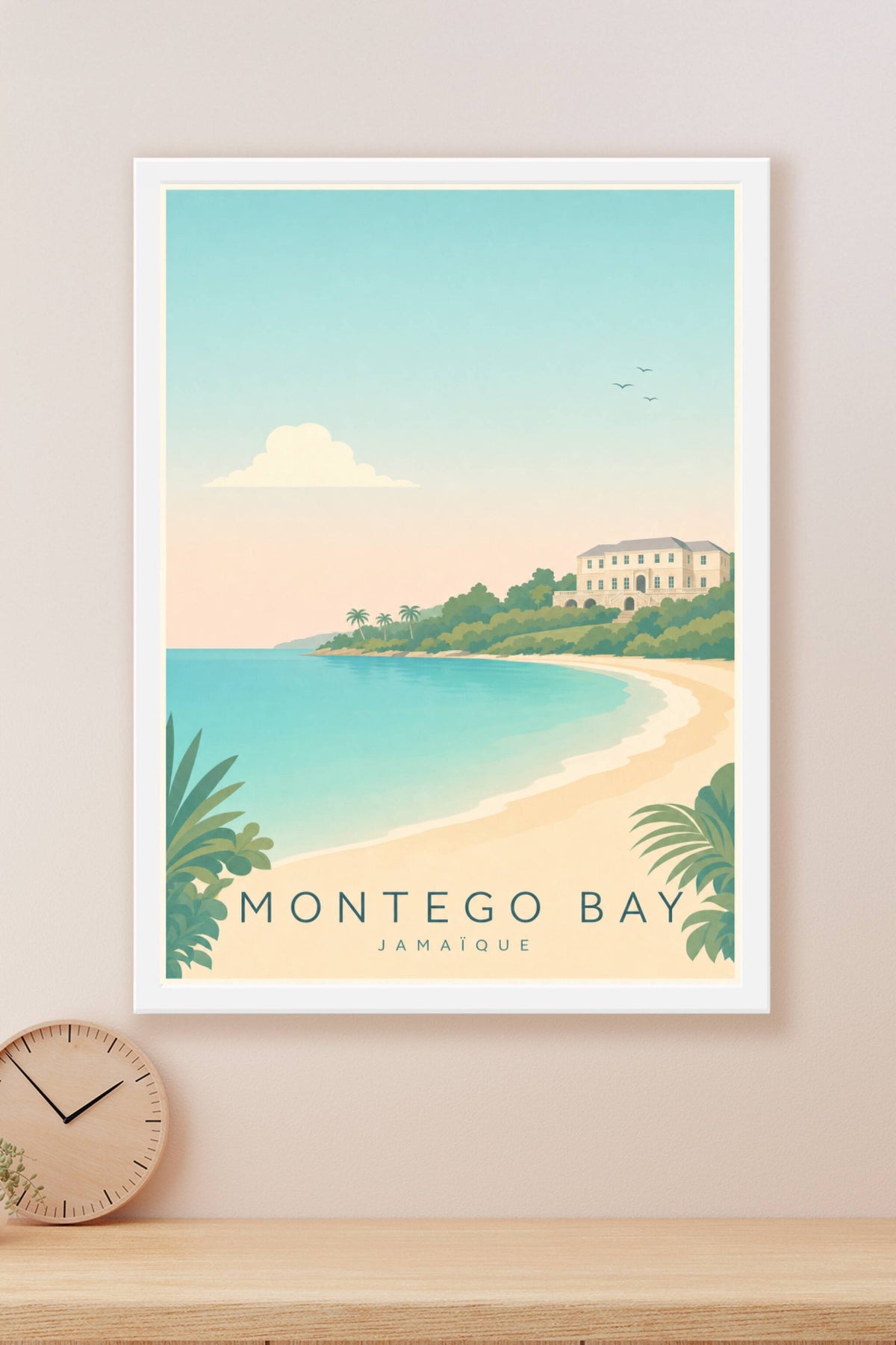 Affiche de Montego Bay - Poster Calme