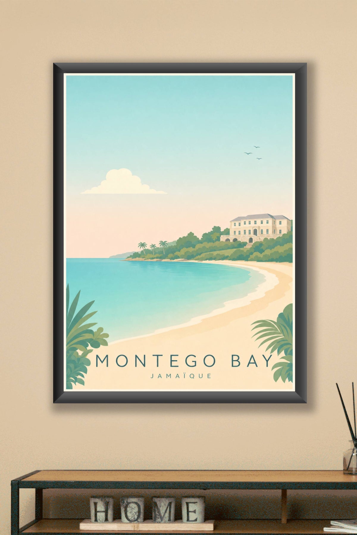 Affiche de Montego Bay - Poster Calme