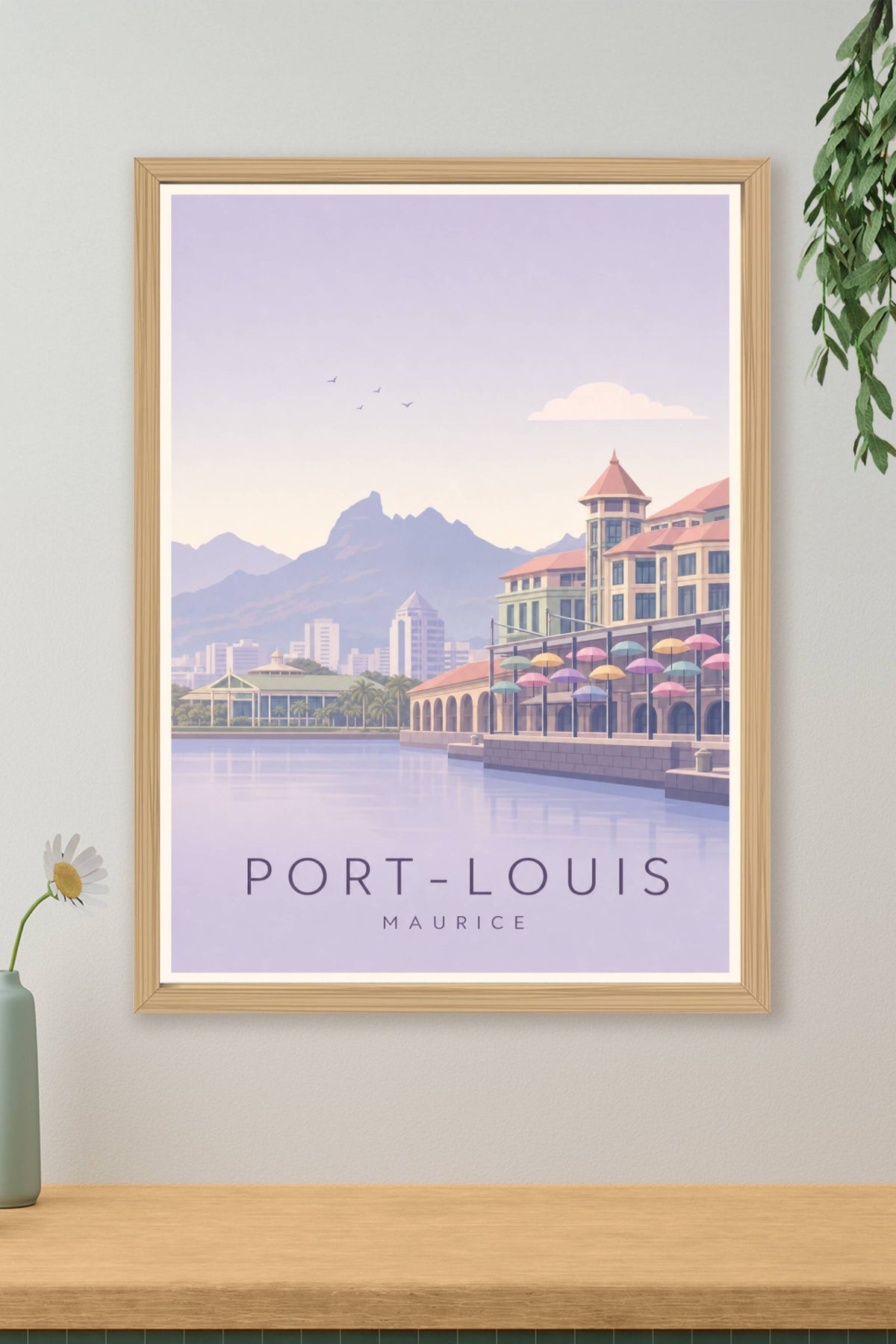 Affiche de Port-Louis - Poster Calme