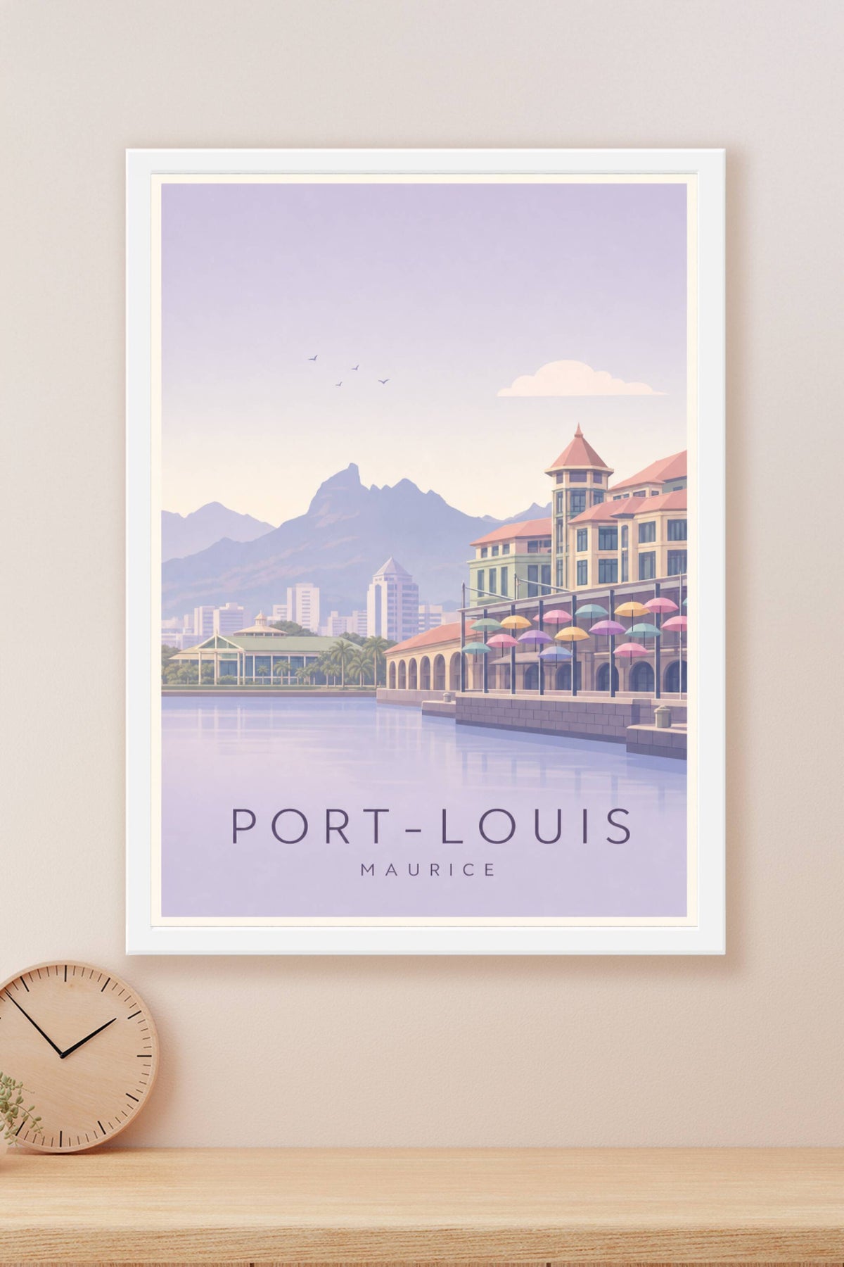 Affiche de Port-Louis - Poster Calme