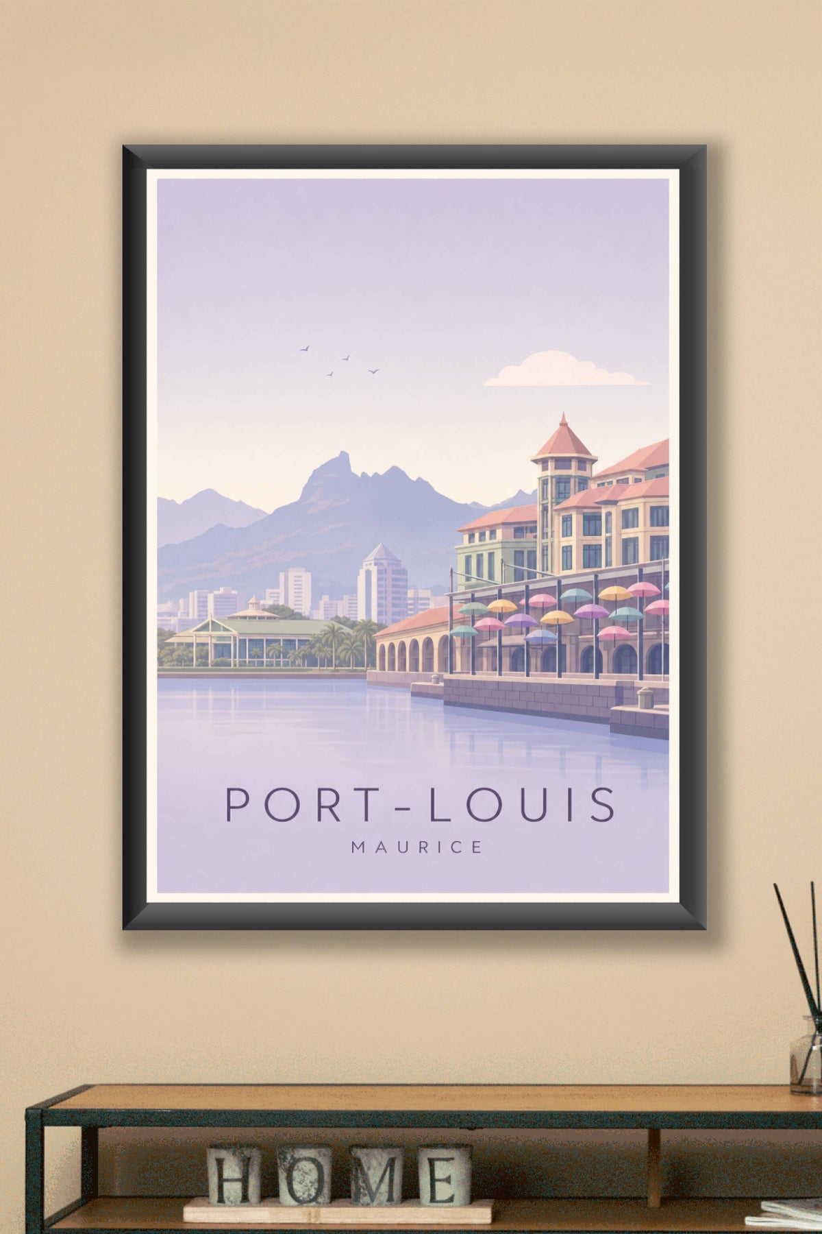 Affiche de Port-Louis - Poster Calme