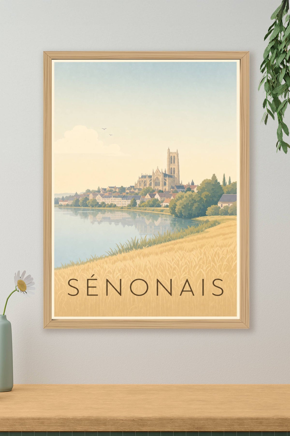 Affiche du Sénonais - Poster de Sens