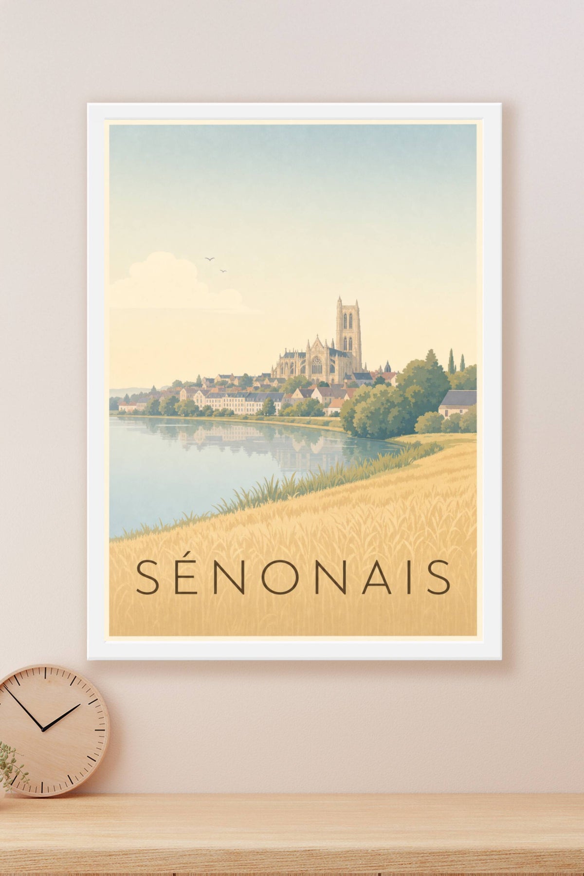 Affiche du Sénonais - Poster de Sens