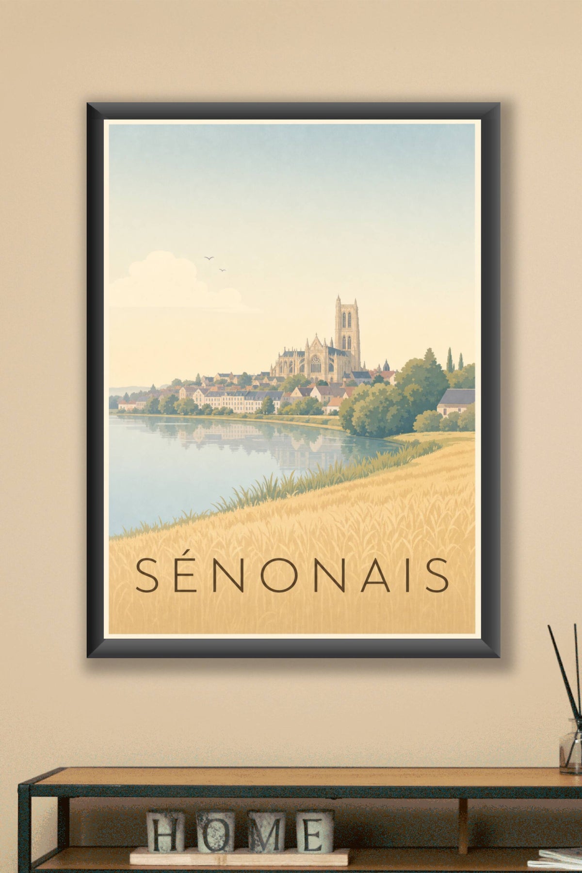 Affiche du Sénonais - Poster de Sens