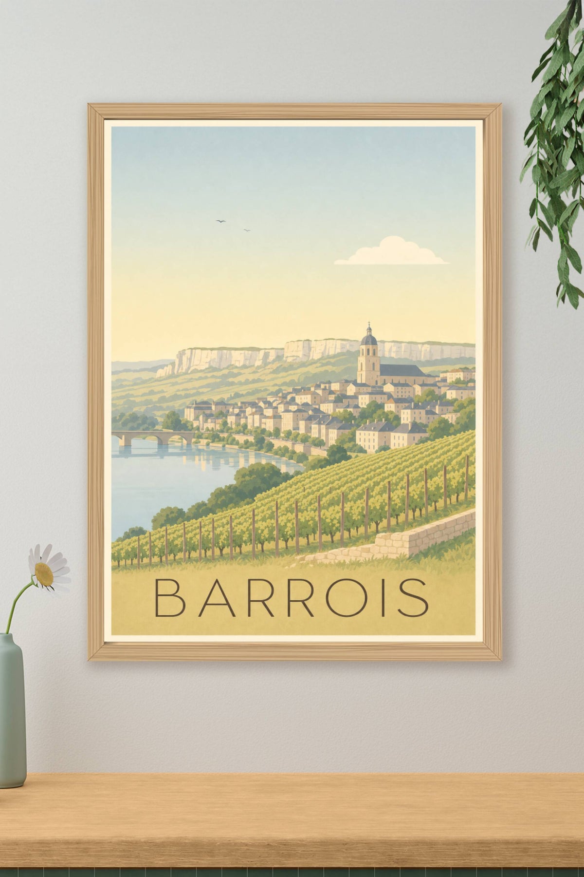 Affiche du Barrois - Poster de Bar-le-Duc