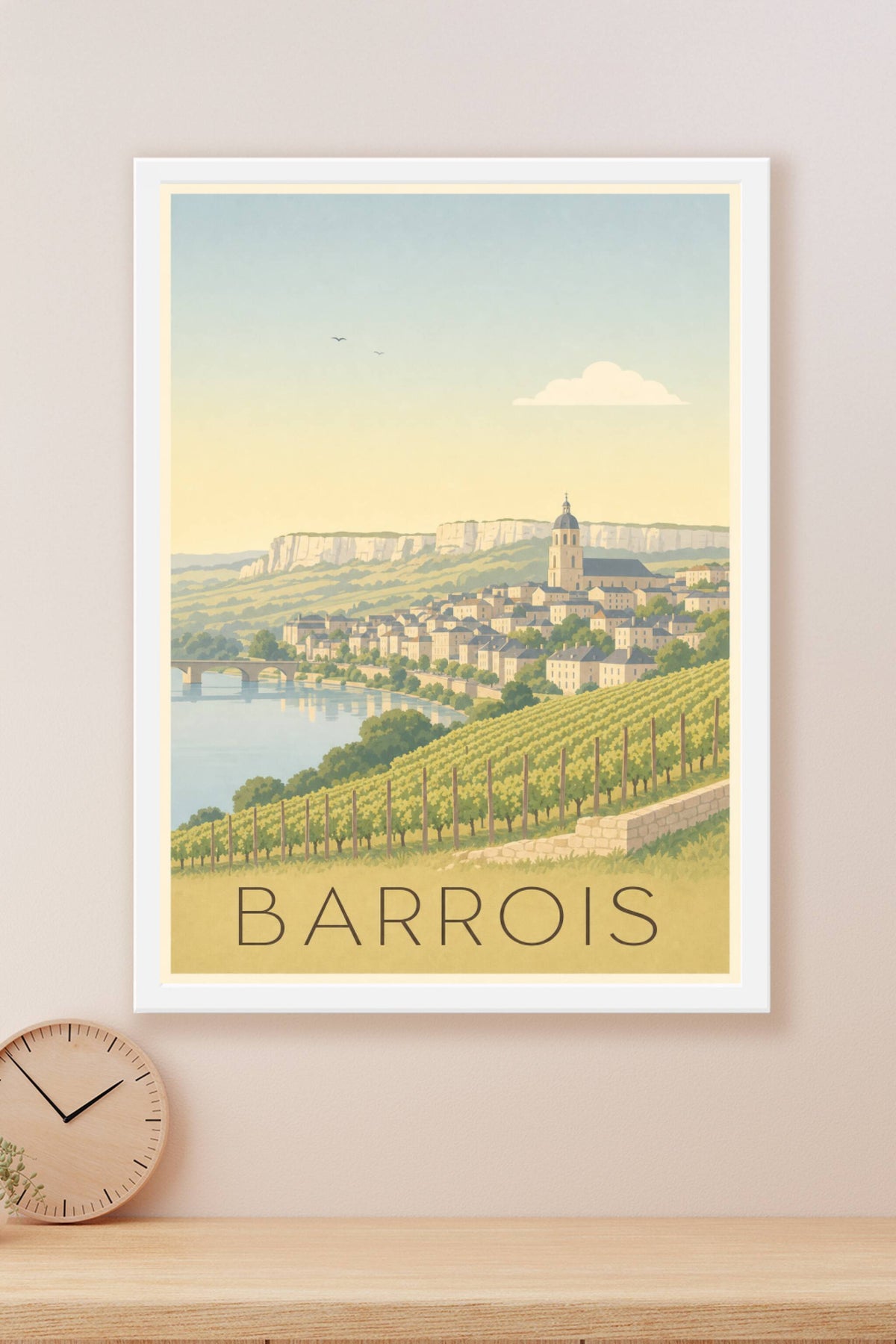 Affiche du Barrois - Poster de Bar-le-Duc