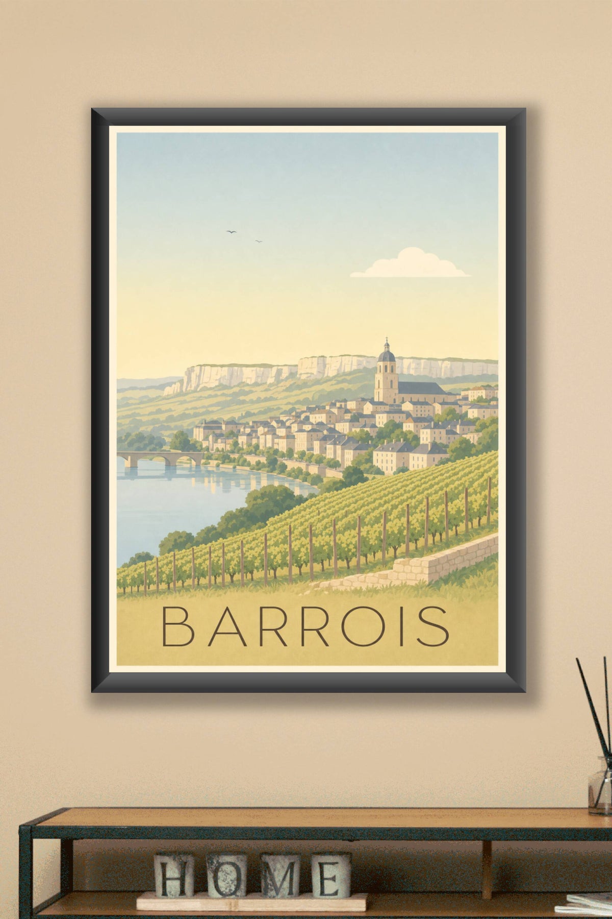 Affiche du Barrois - Poster de Bar-le-Duc