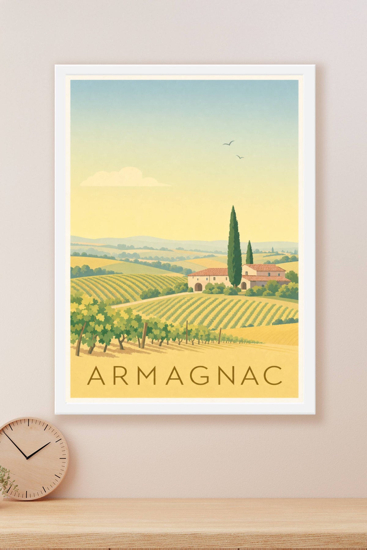 Affiche de l'Armagnac - Poster du Gers