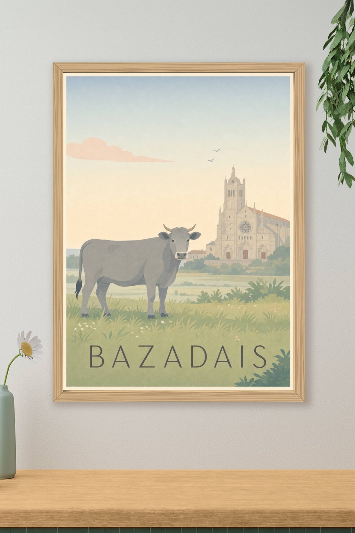 Affiche du Bazadais - Poster de Bazas