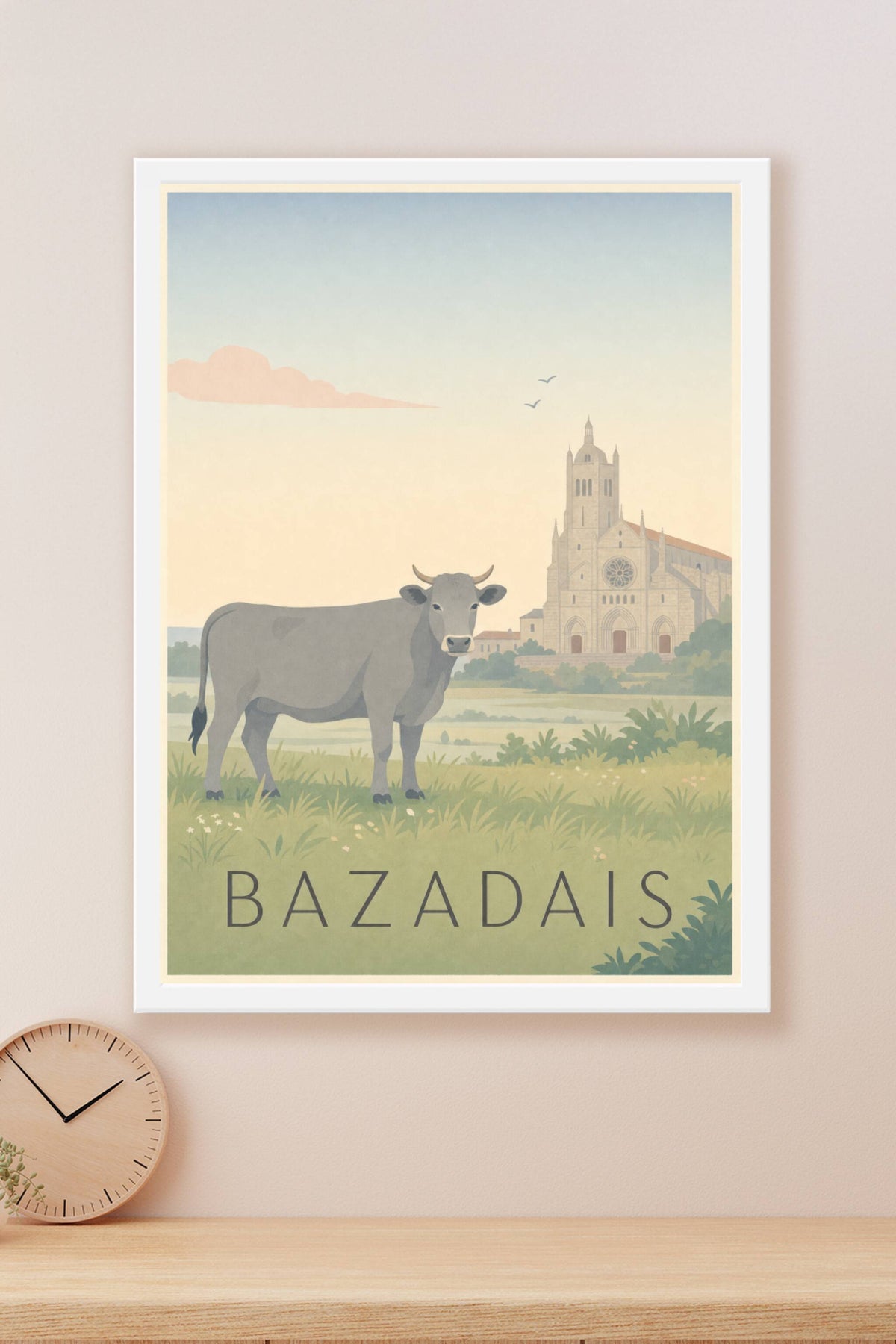 Affiche du Bazadais - Poster de Bazas