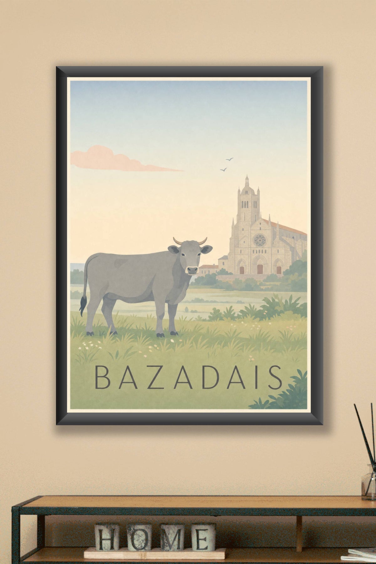 Affiche du Bazadais - Poster de Bazas