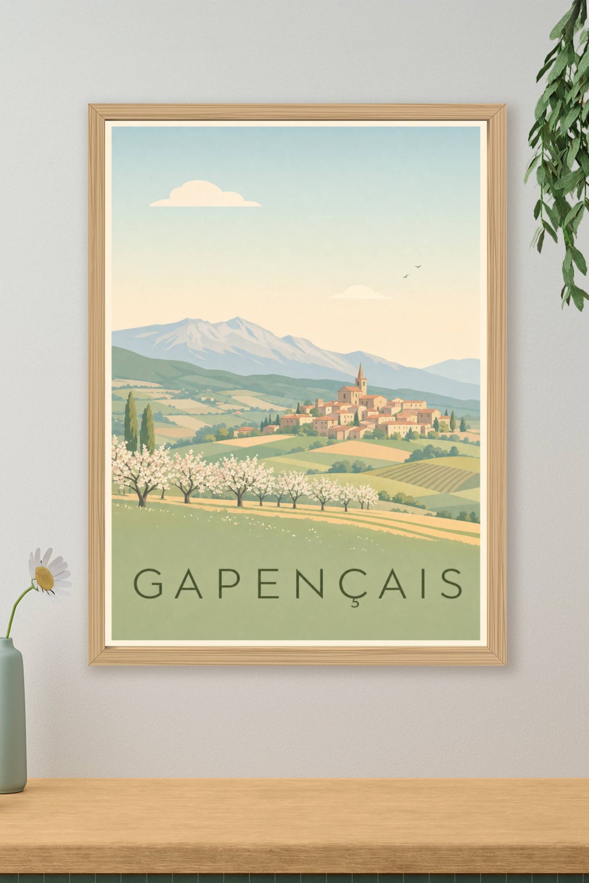 Affiche du Gapençais - Poster de Gap