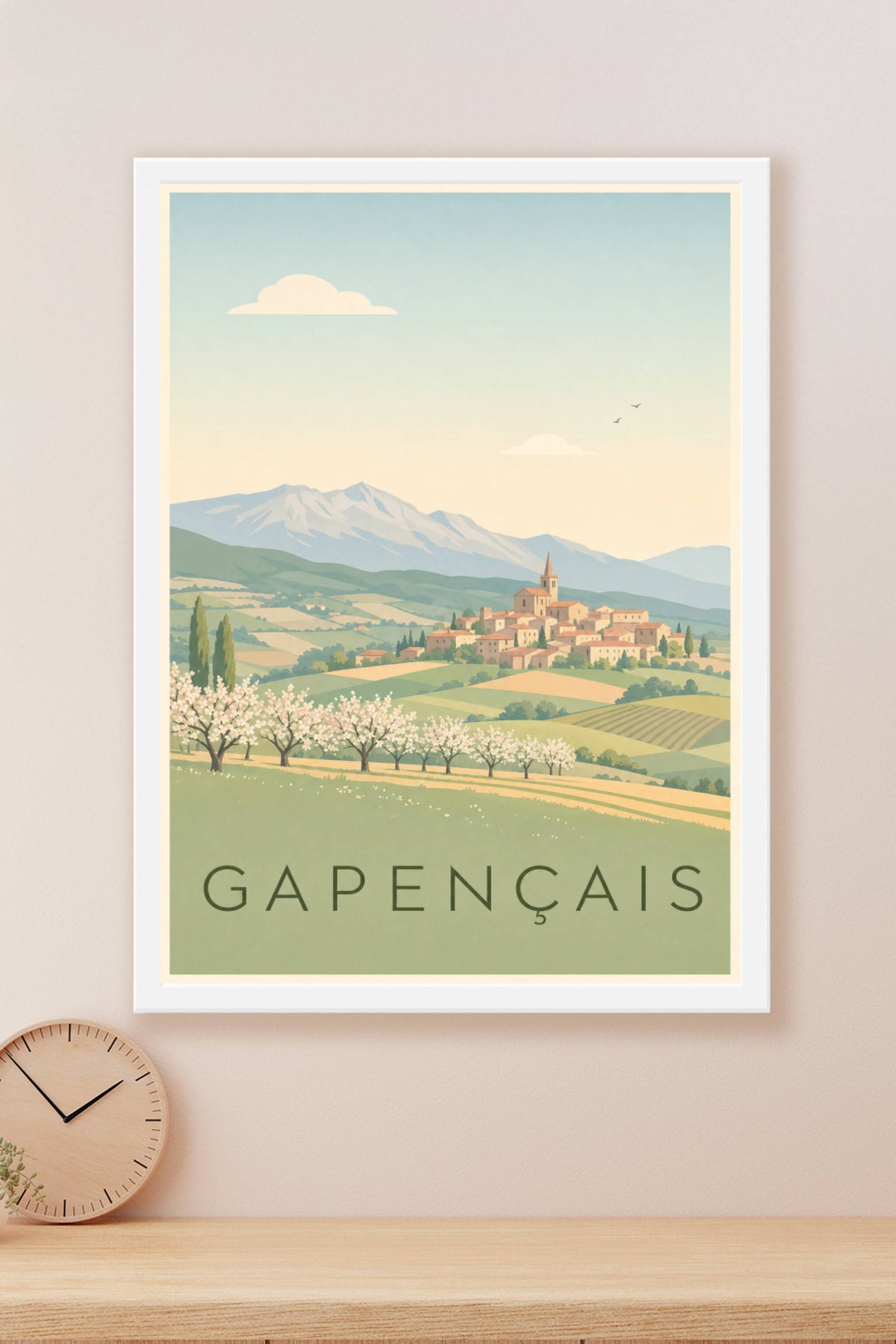 Affiche du Gapençais - Poster de Gap