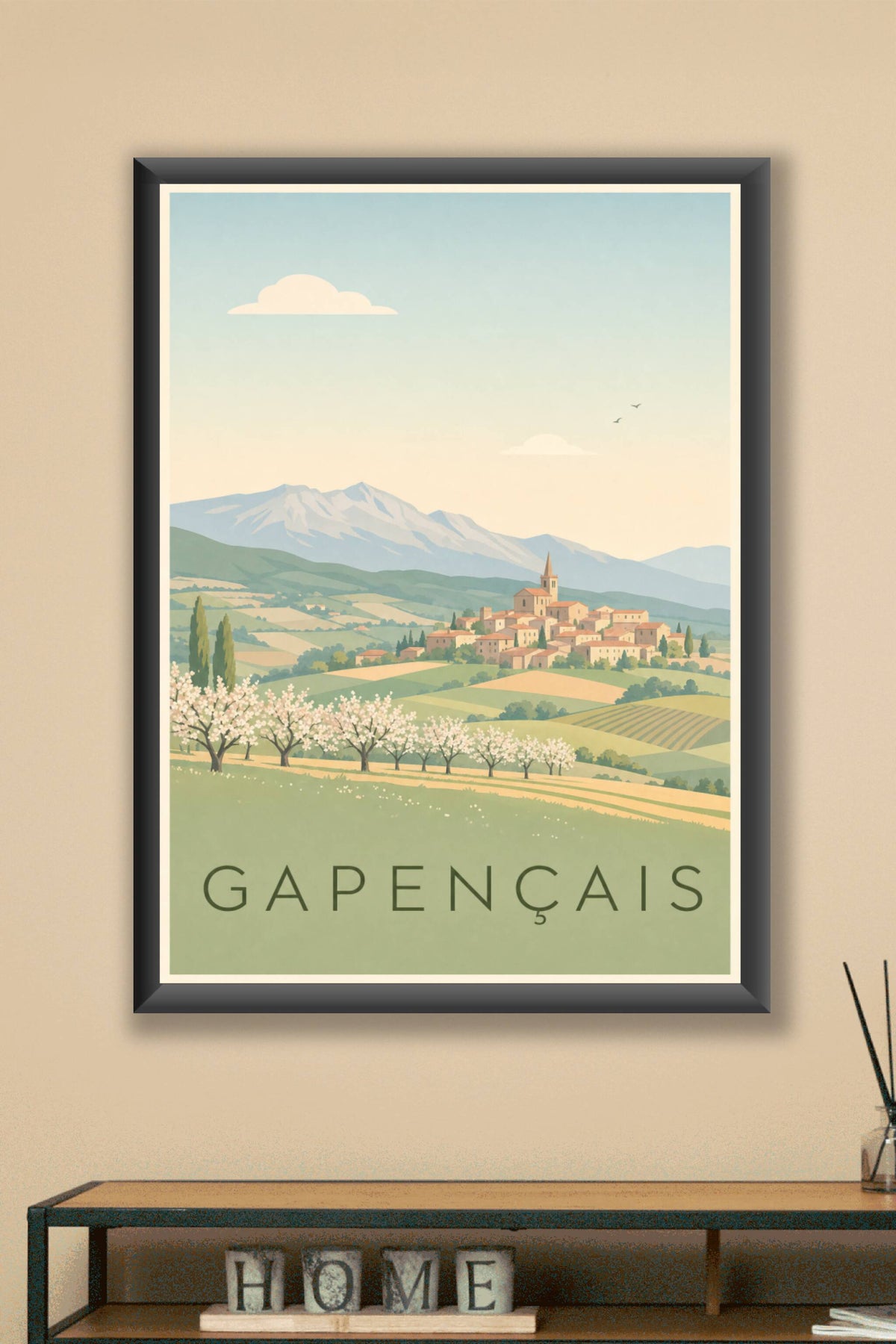 Affiche du Gapençais - Poster de Gap
