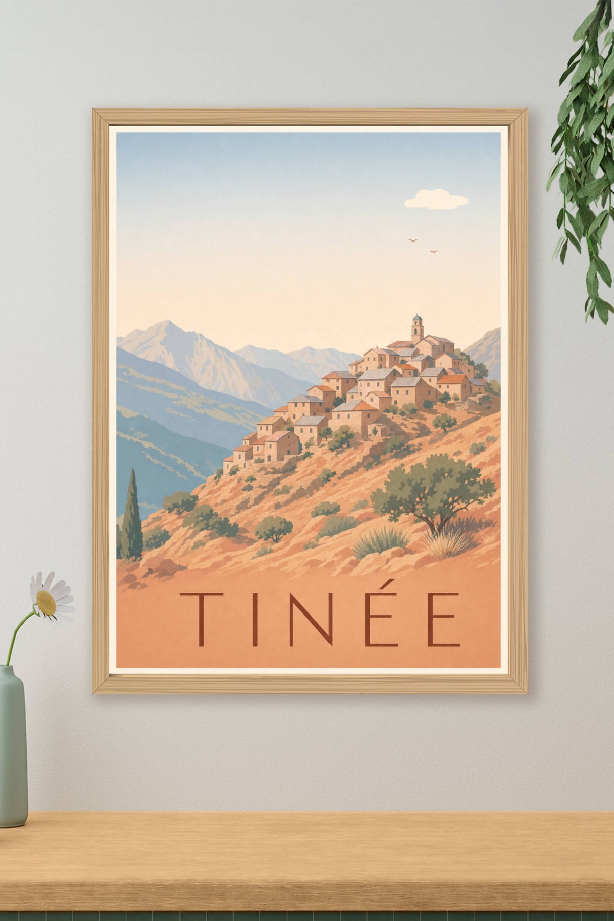 Affiche de la Tinée - Poster d'Auron