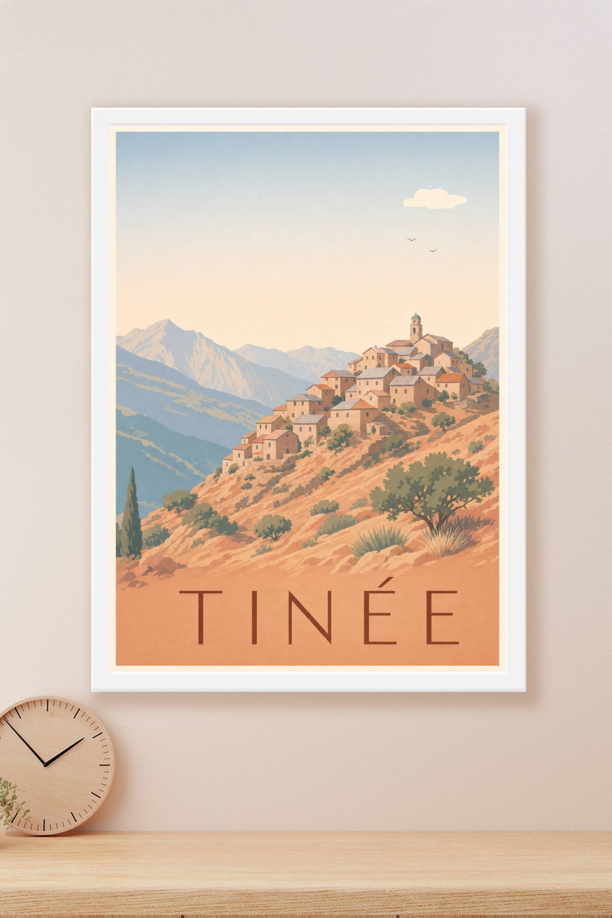 Affiche de la Tinée - Poster d'Auron