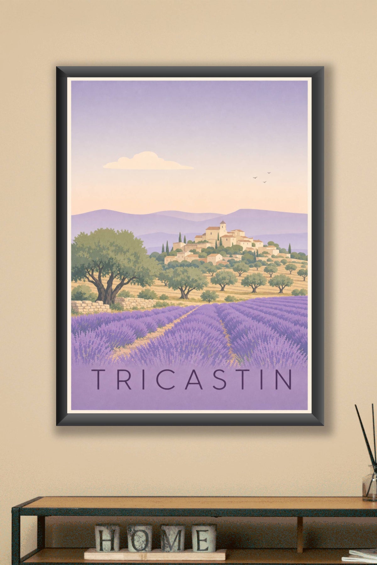 Affiche du Tricastin - Poster de Saint-Paul-Trois-Châteaux