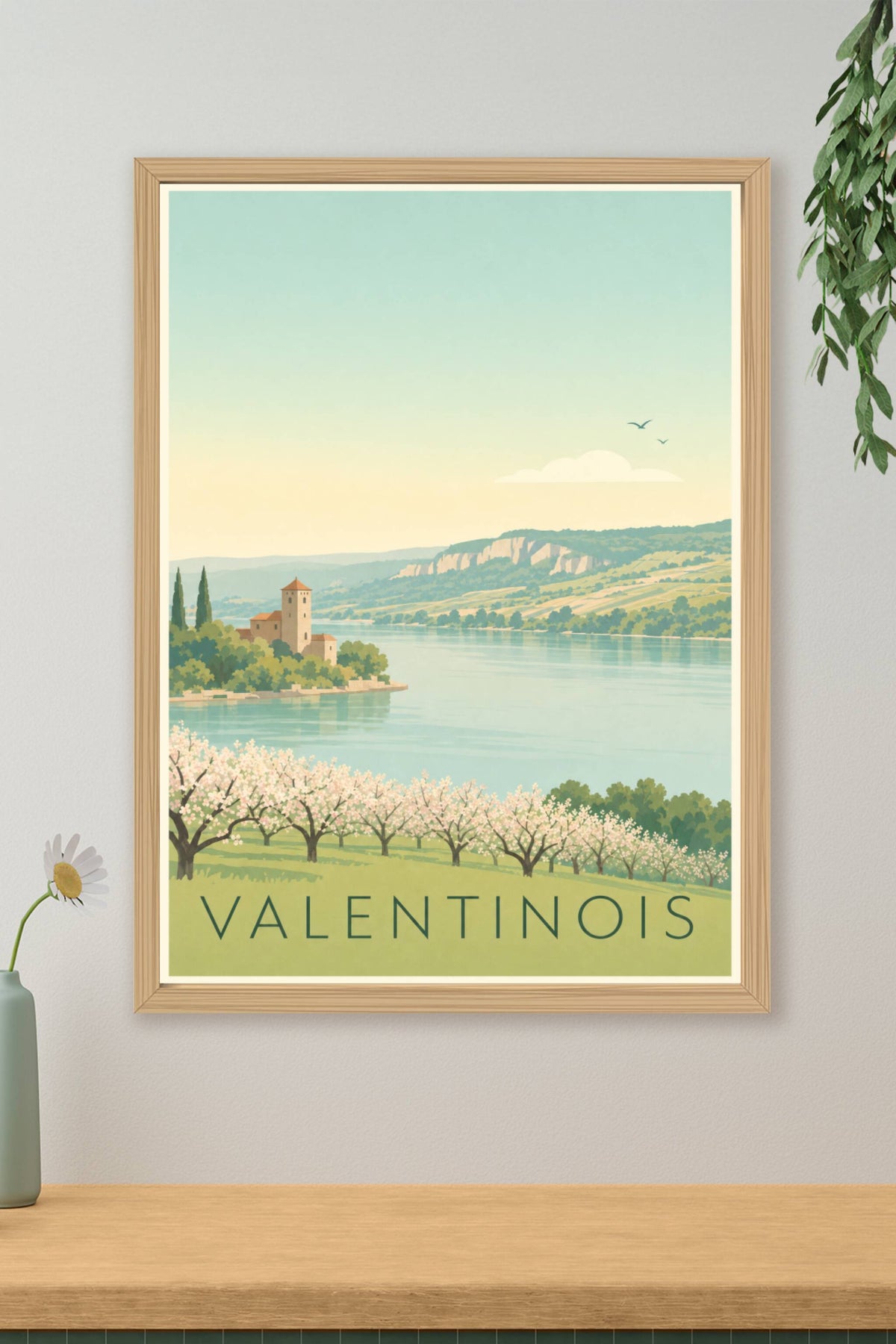 Affiche du Valentinois - Poster de Valence