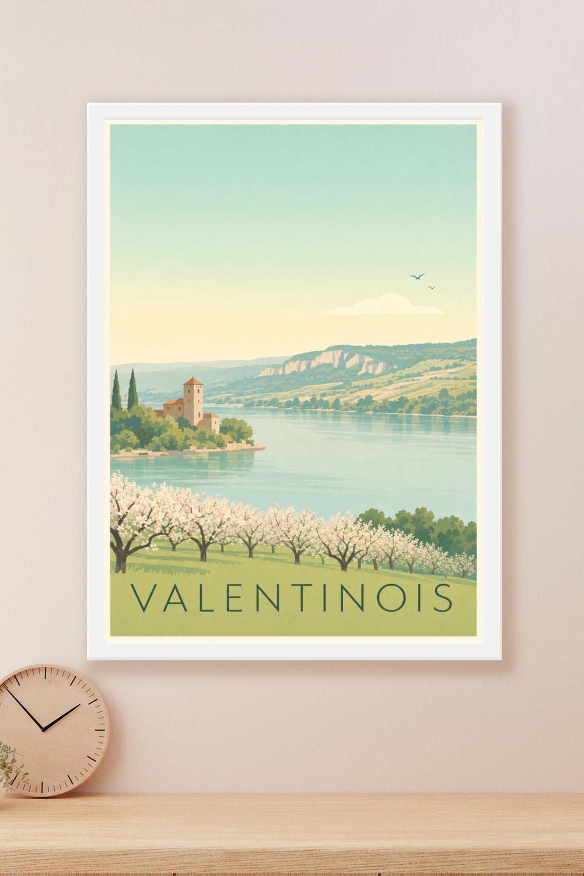 Affiche du Valentinois - Poster de Valence
