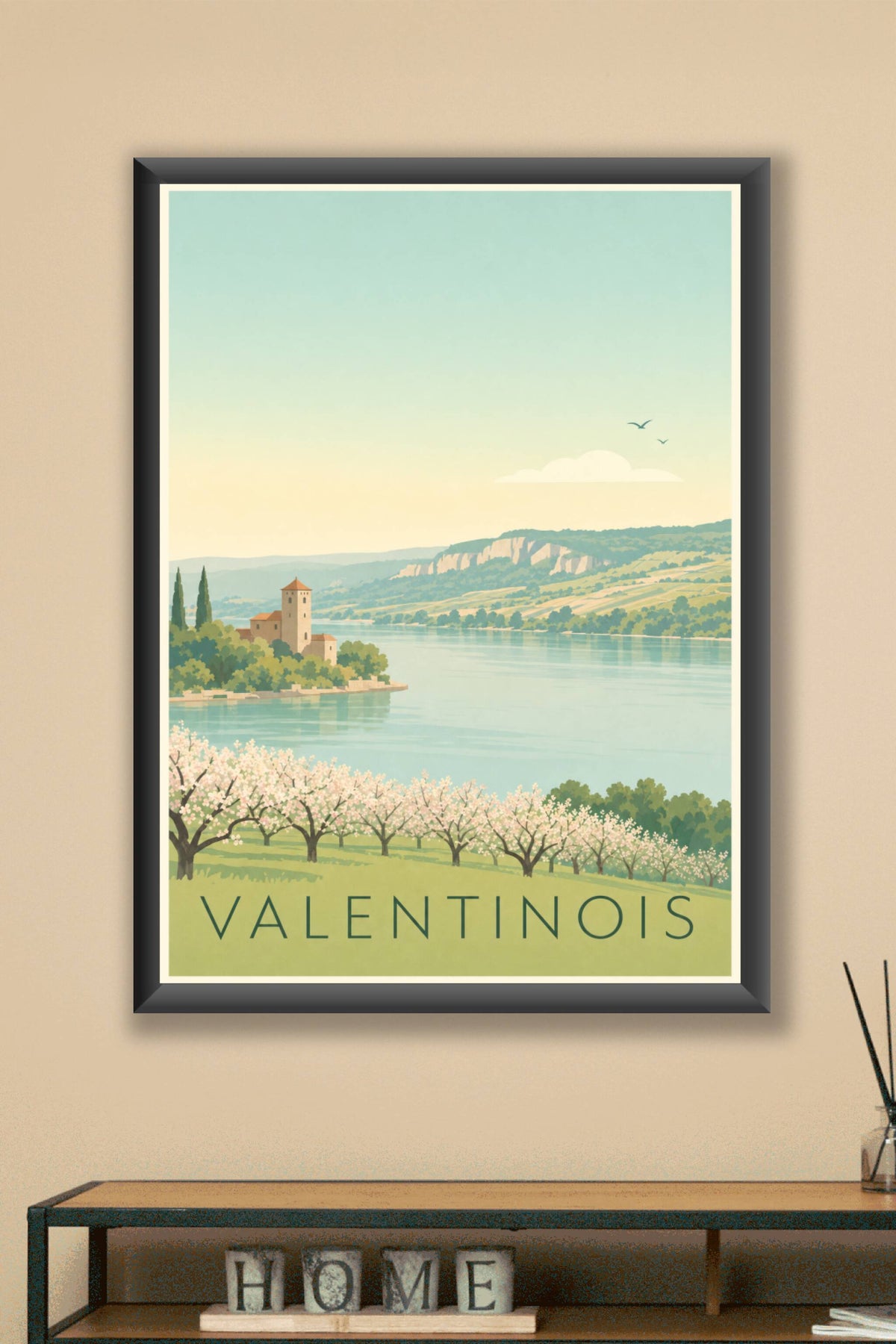 Affiche du Valentinois - Poster de Valence