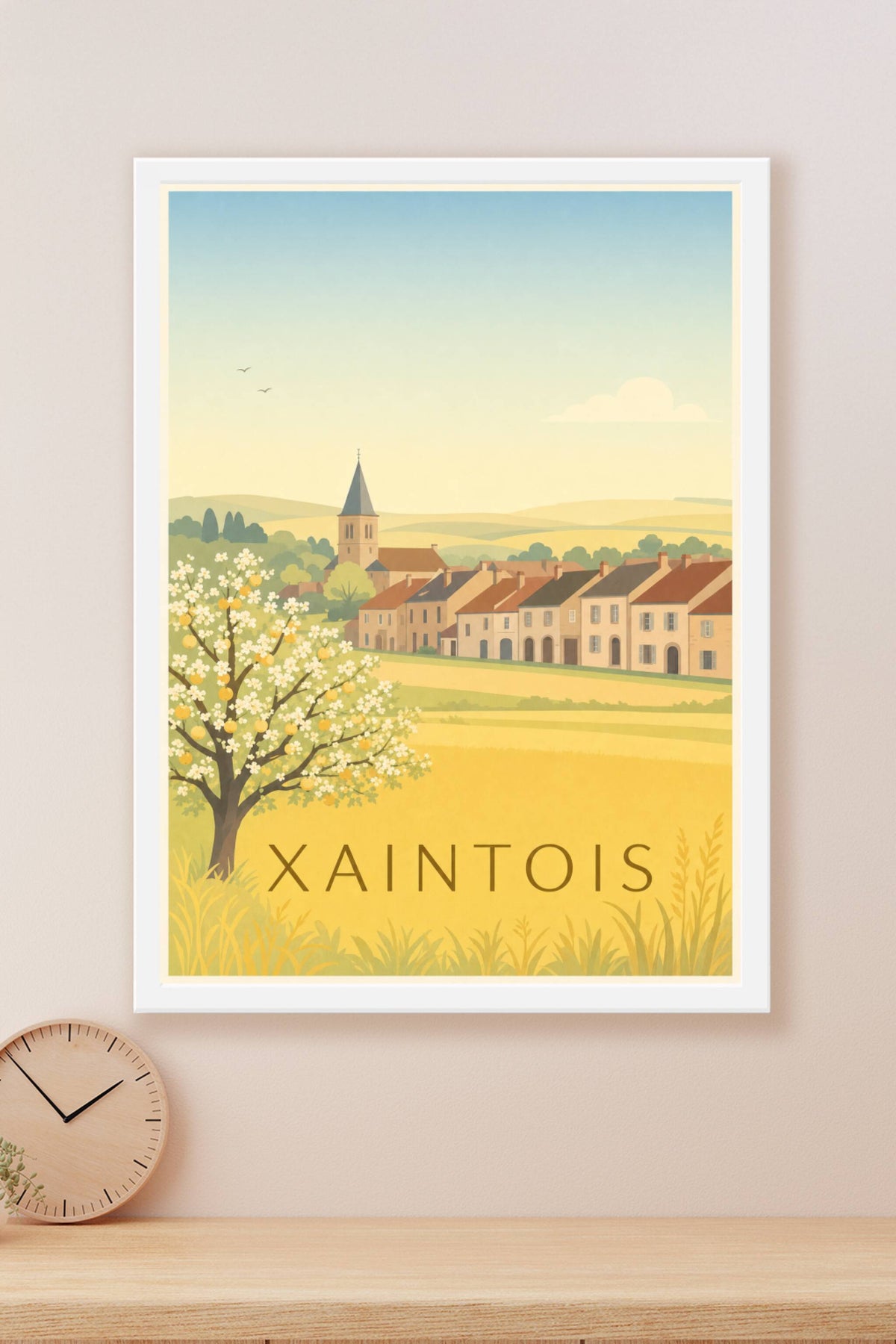 Affiche du Xaintois - Poster de Mirecourt