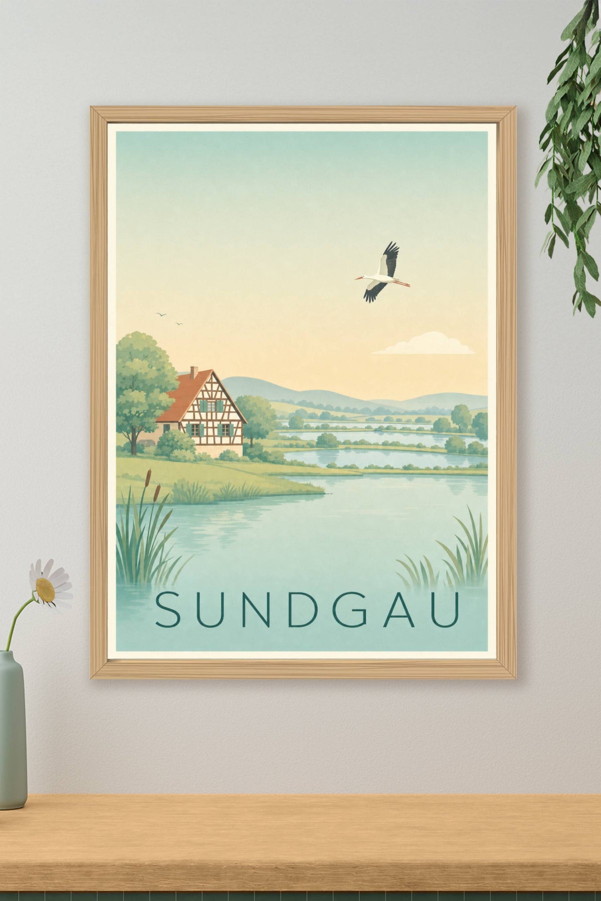 Affiche du Sundgau - Poster d'Altkirch