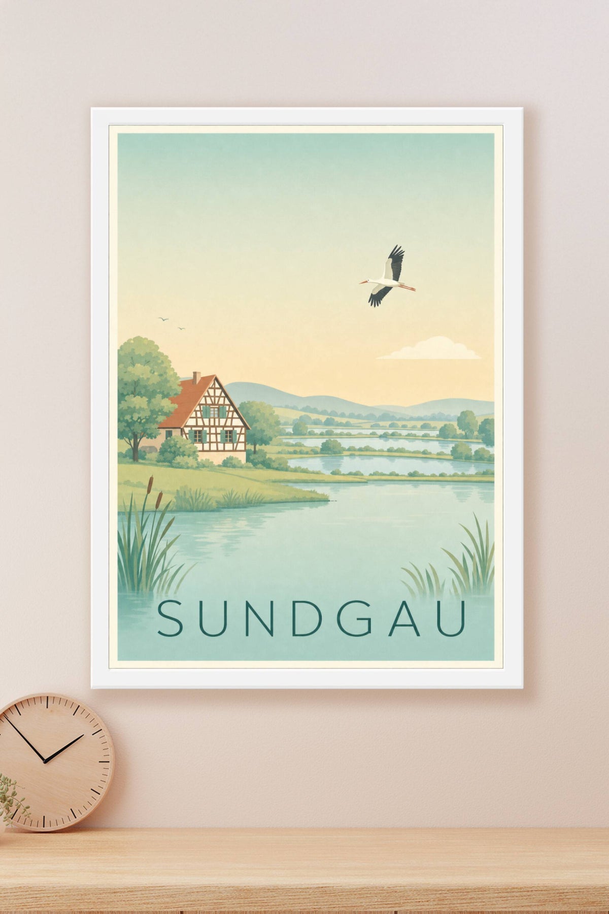 Affiche du Sundgau - Poster d'Altkirch