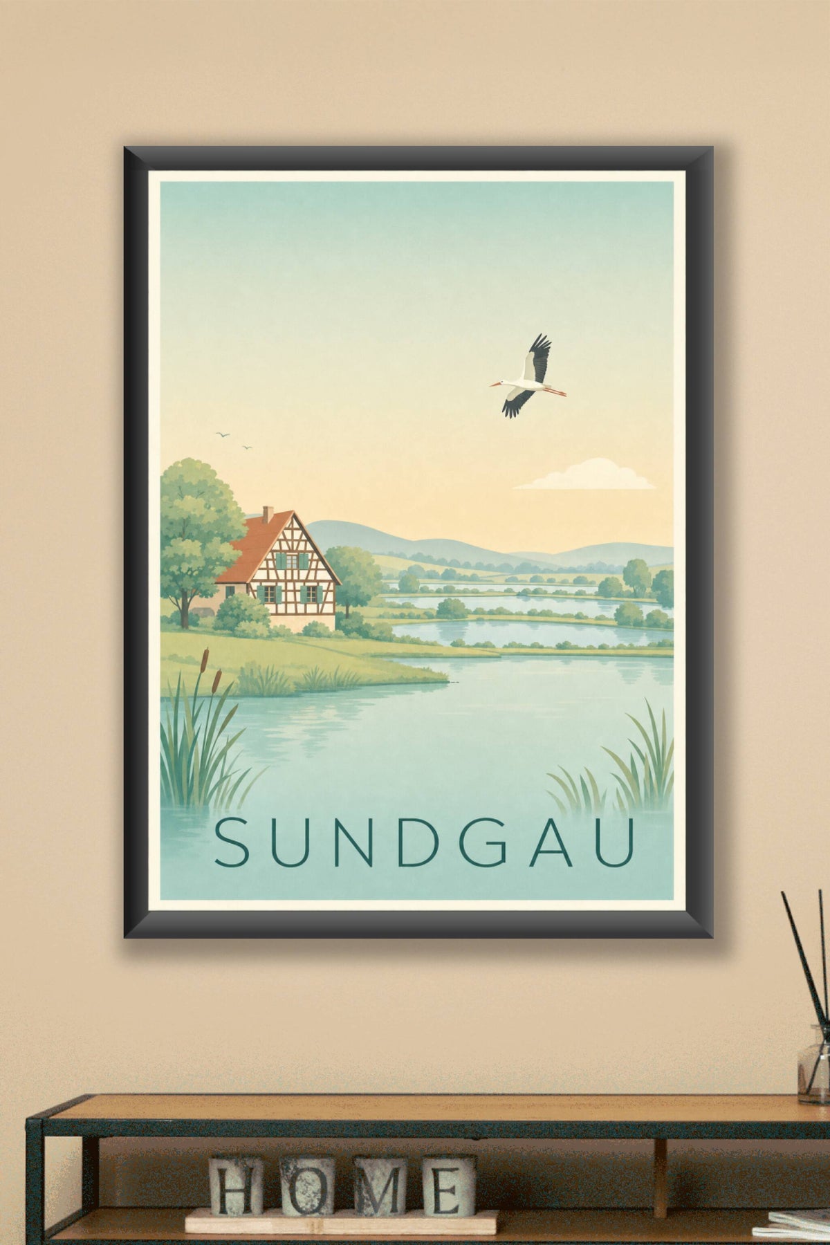Affiche du Sundgau - Poster d'Altkirch