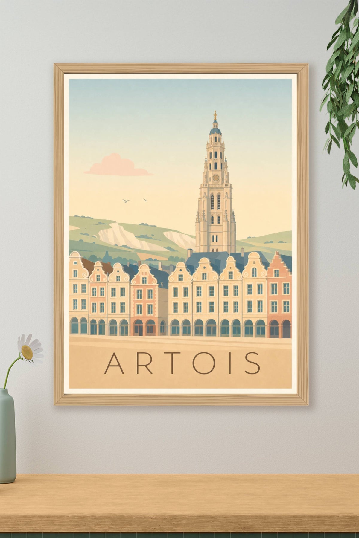 Affiche de l'Artois - Poster d'Arras