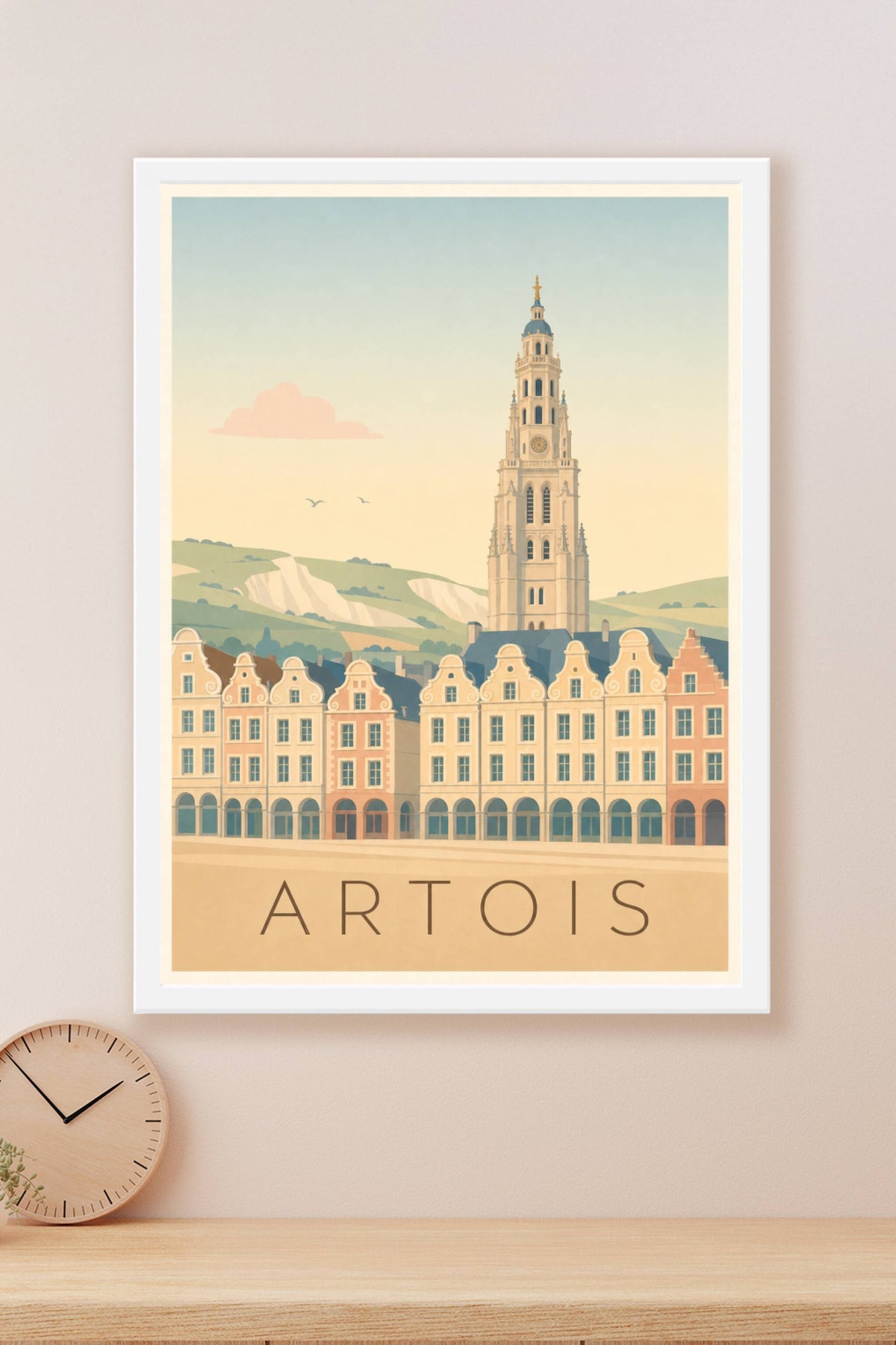 Affiche de l'Artois - Poster d'Arras