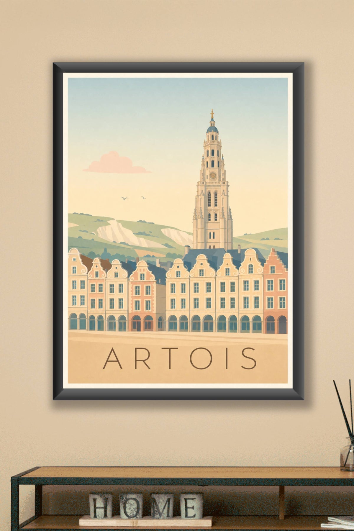 Affiche de l'Artois - Poster d'Arras