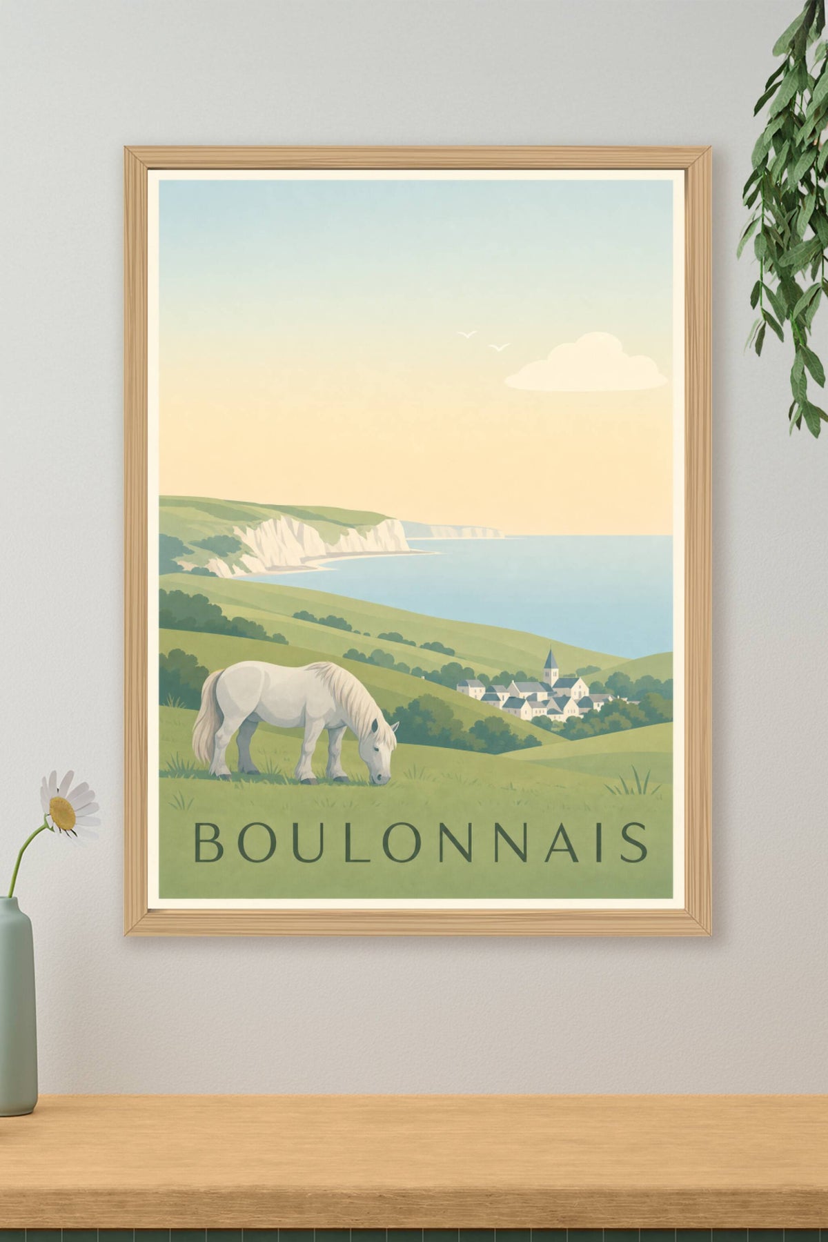 Affiche du Boulonnais - Poster de Boulogne-sur-Mer