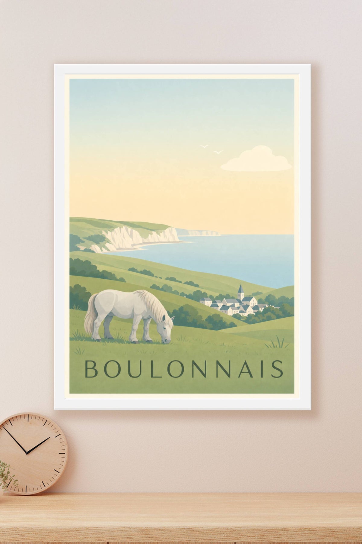 Affiche du Boulonnais - Poster de Boulogne-sur-Mer