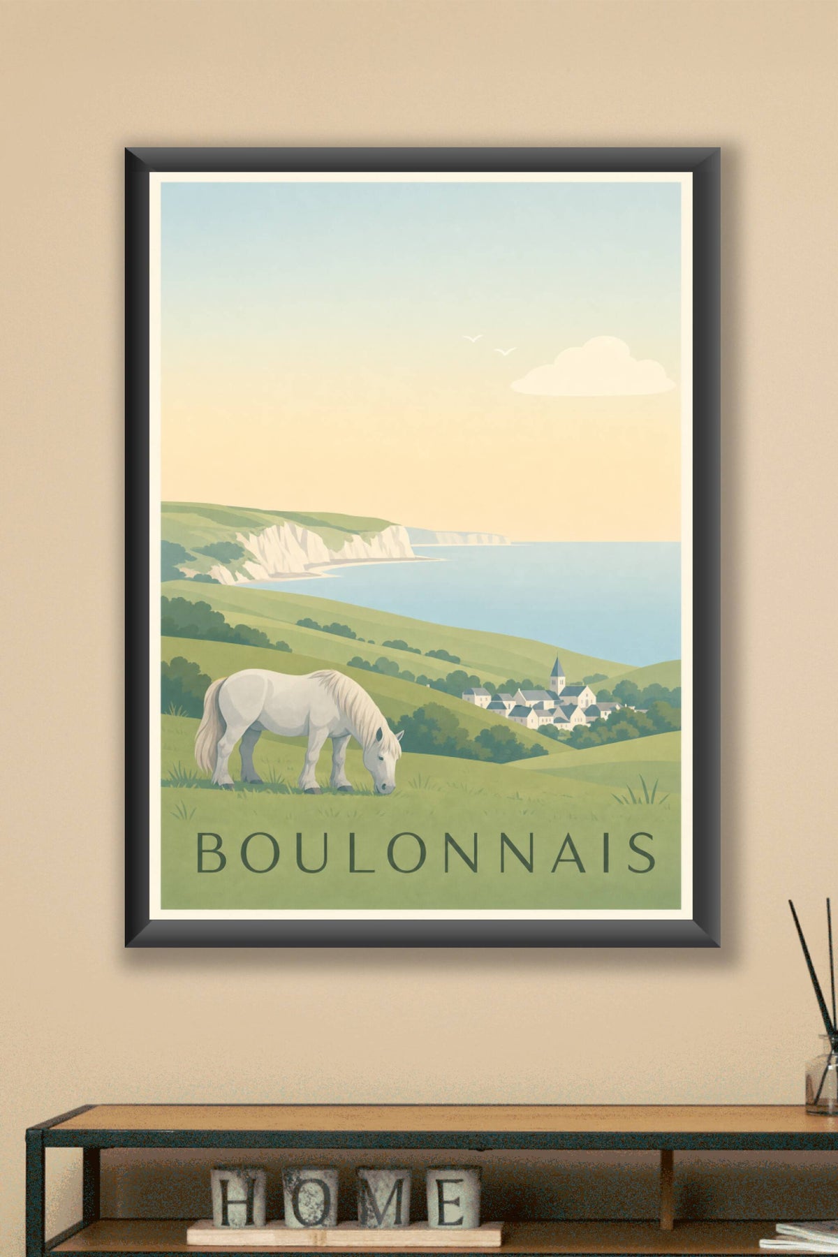 Affiche du Boulonnais - Poster de Boulogne-sur-Mer