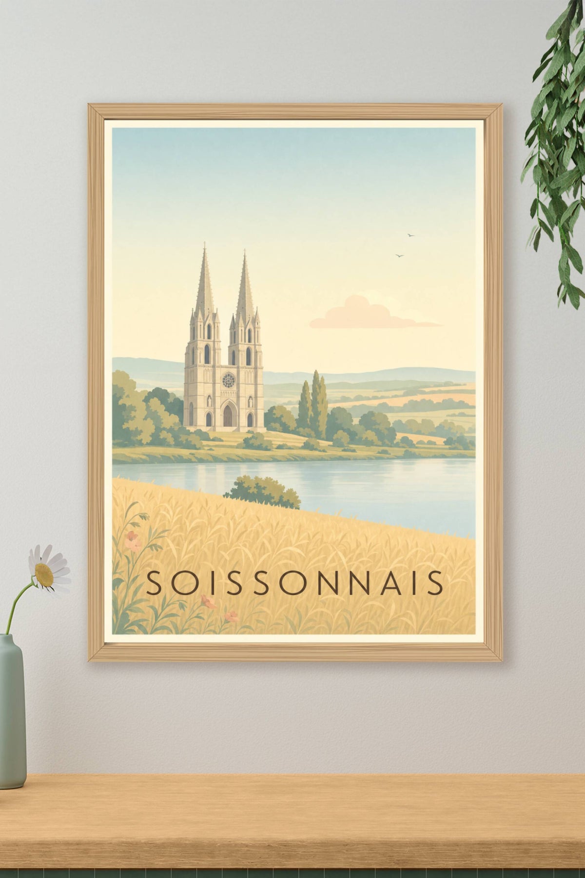 Affiche du Soissonnais - Poster de Soissons