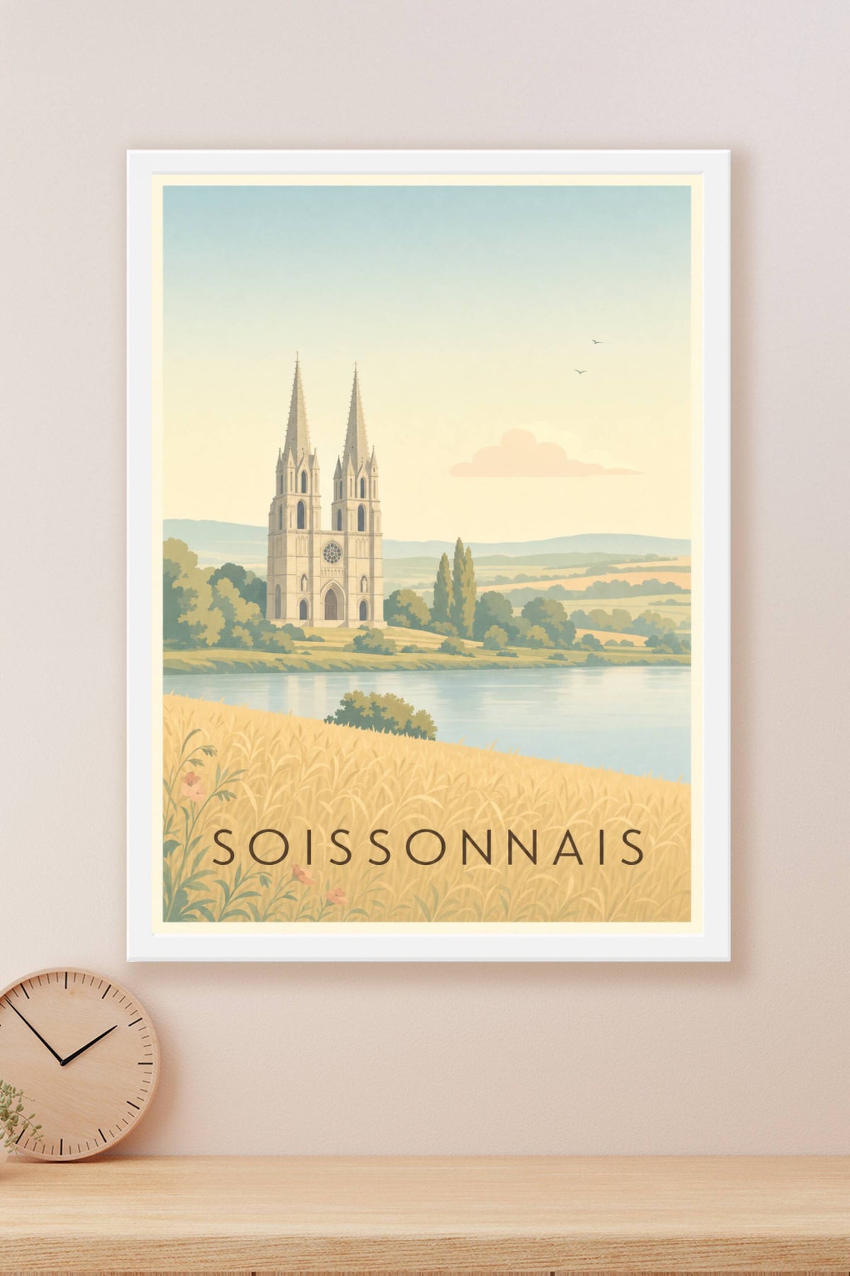 Affiche du Soissonnais - Poster de Soissons
