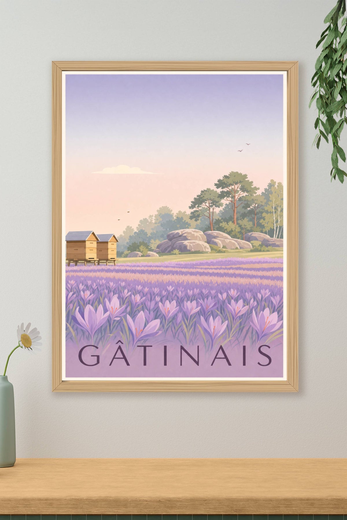 Affiche du Gâtinais - Poster de Montargis