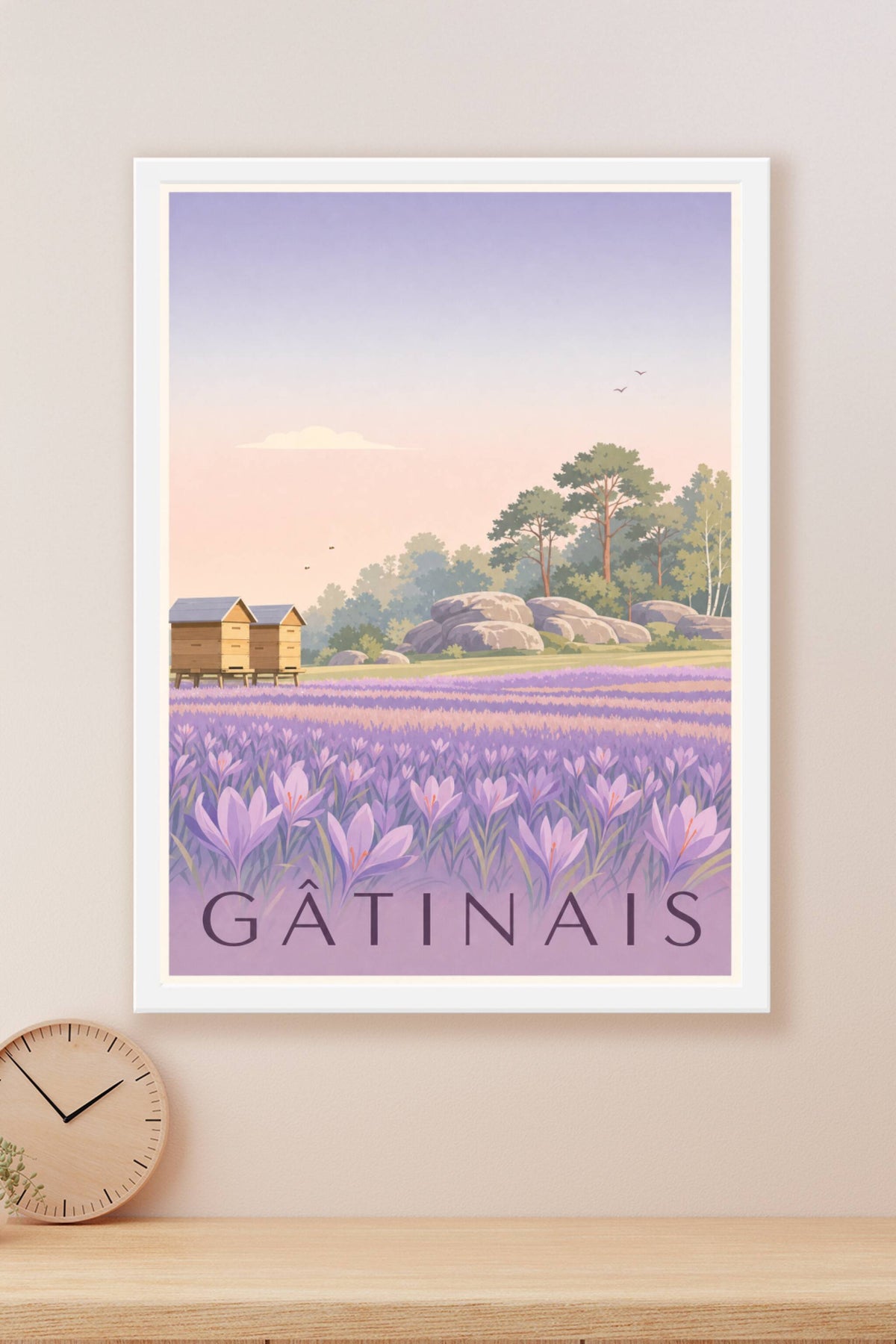 Affiche du Gâtinais - Poster de Montargis