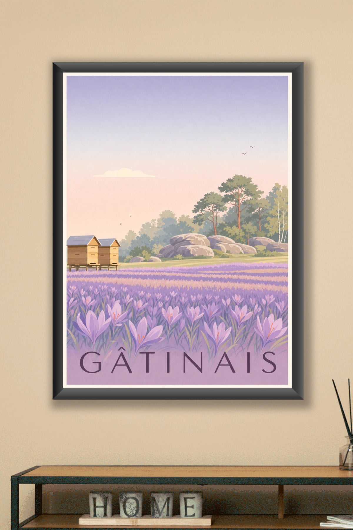 Affiche du Gâtinais - Poster de Montargis