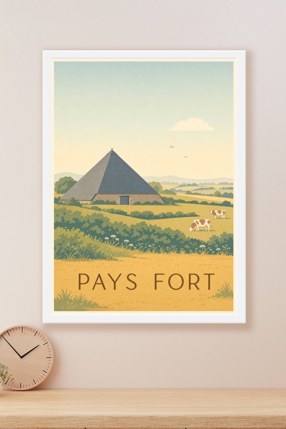Affiche du Pays Fort - Poster d'Aubigny-sur-Nère