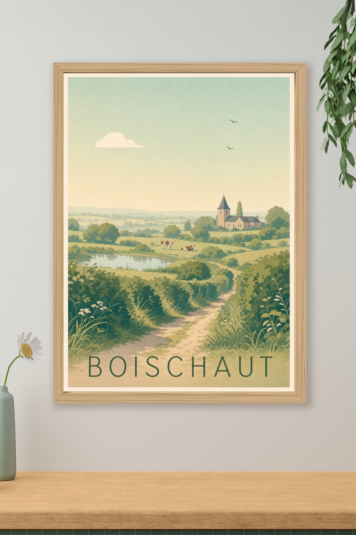 Affiche du Boischaut - Poster de Nohant
