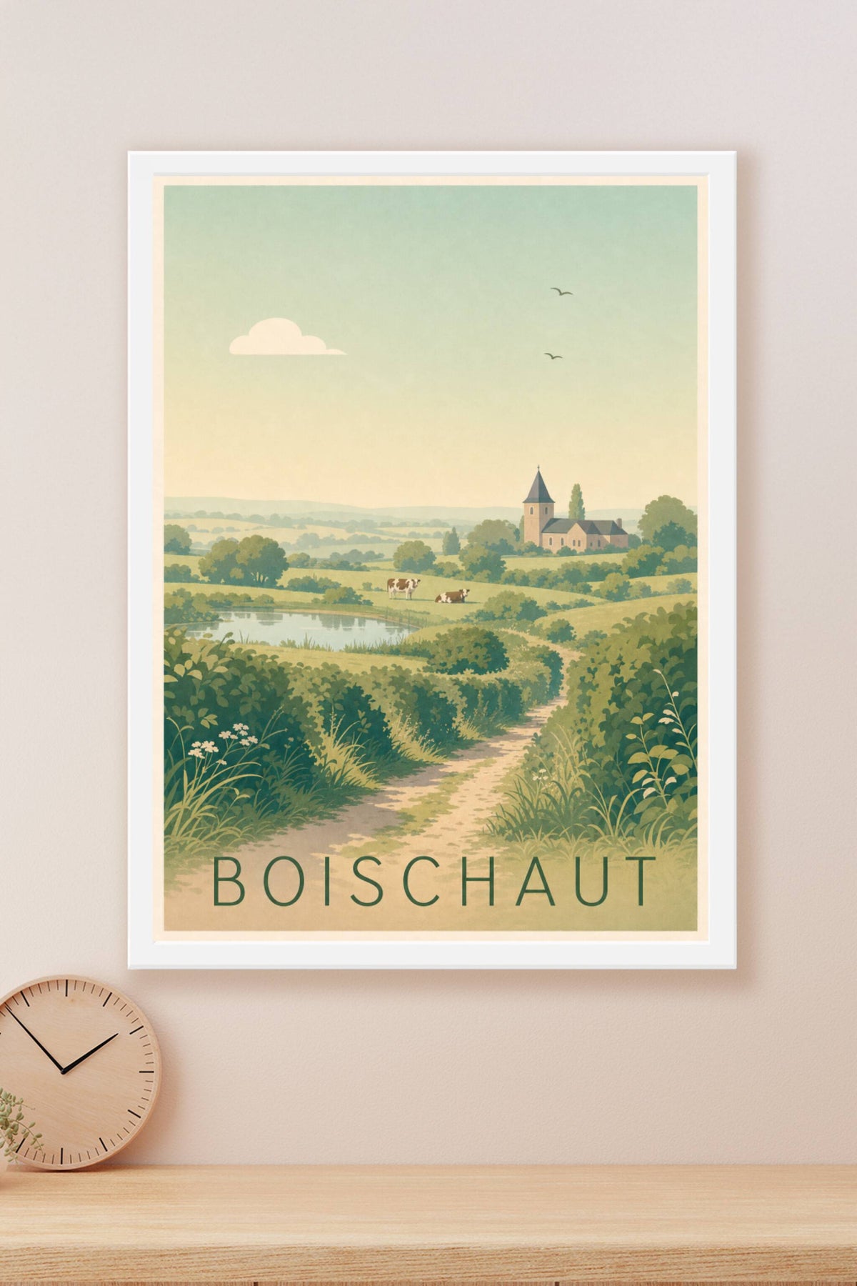 Affiche du Boischaut - Poster de Nohant