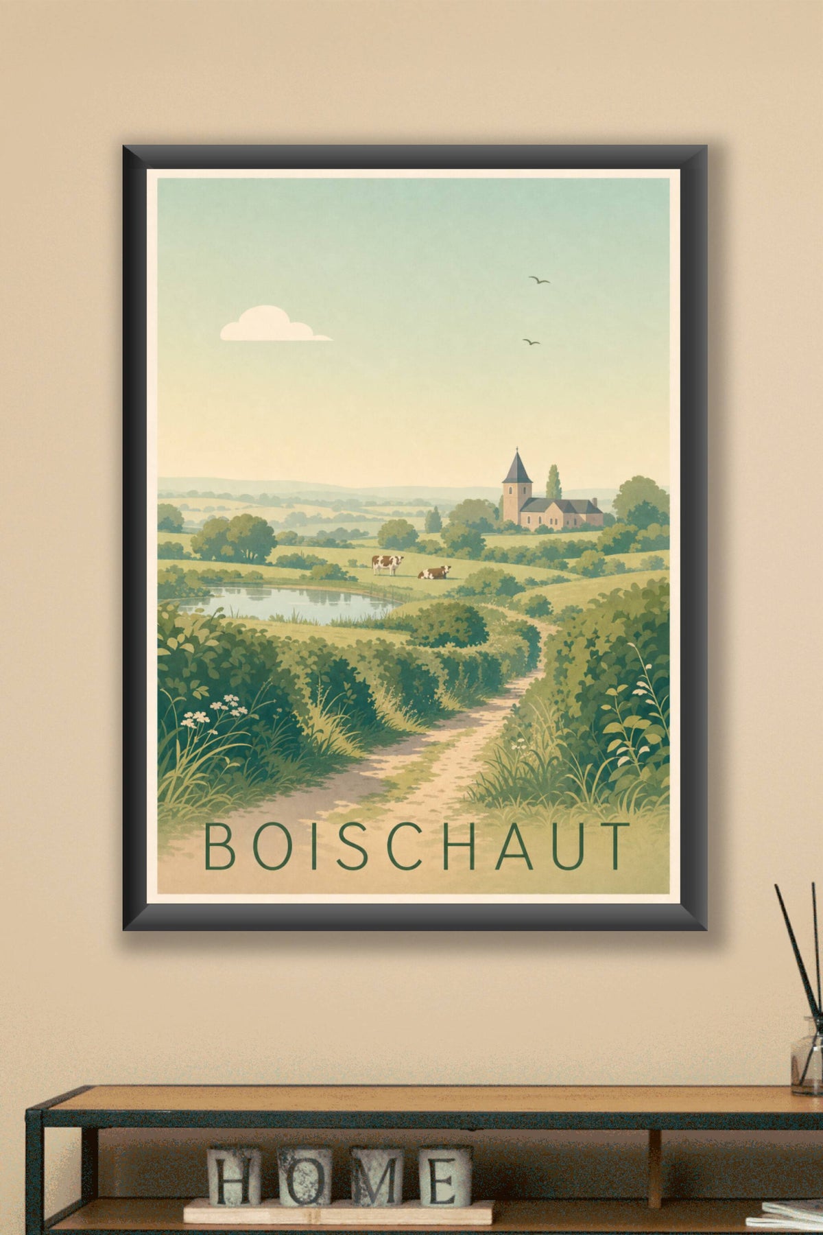Affiche du Boischaut - Poster de Nohant
